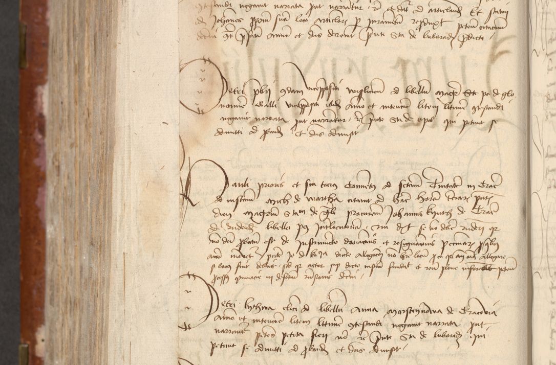 Zdjęcie nr 590 dla obiektu archiwalnego: [Acta actorum officialia coram Raphaele de Skawina]