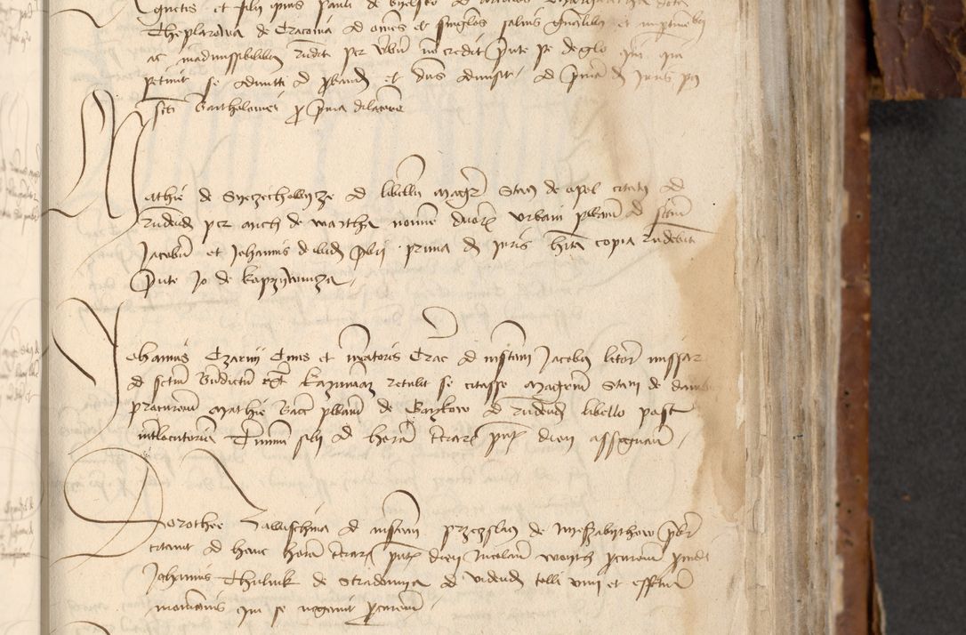 Zdjęcie nr 587 dla obiektu archiwalnego: [Acta actorum officialia coram Raphaele de Skawina]