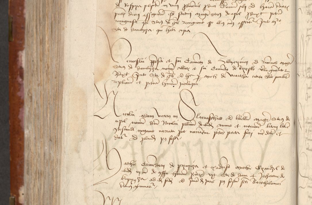 Zdjęcie nr 586 dla obiektu archiwalnego: [Acta actorum officialia coram Raphaele de Skawina]