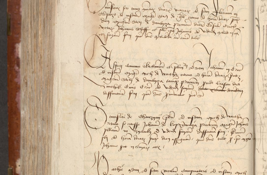 Zdjęcie nr 588 dla obiektu archiwalnego: [Acta actorum officialia coram Raphaele de Skawina]