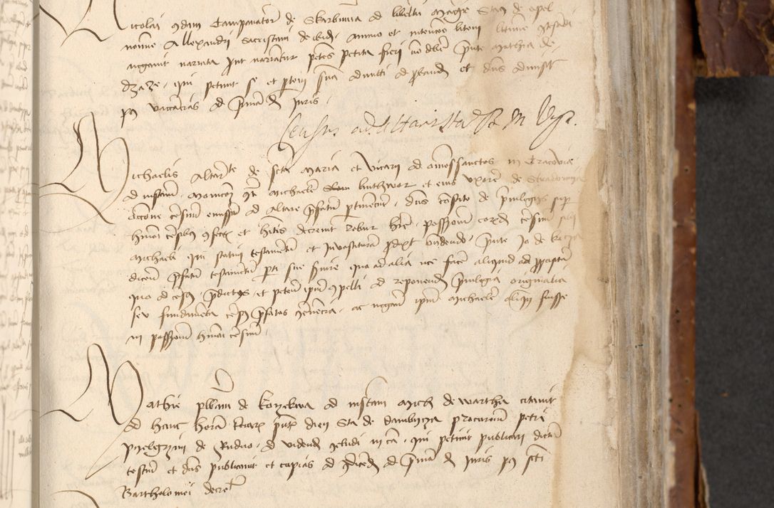 Zdjęcie nr 583 dla obiektu archiwalnego: [Acta actorum officialia coram Raphaele de Skawina]