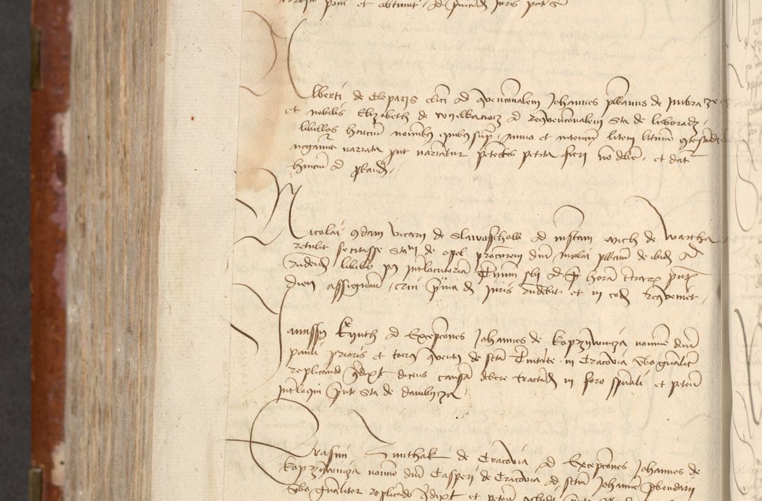 Zdjęcie nr 584 dla obiektu archiwalnego: [Acta actorum officialia coram Raphaele de Skawina]