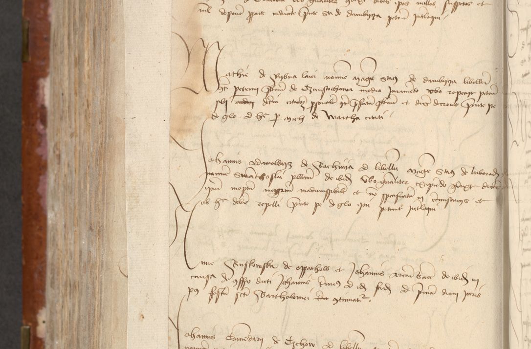 Zdjęcie nr 580 dla obiektu archiwalnego: [Acta actorum officialia coram Raphaele de Skawina]