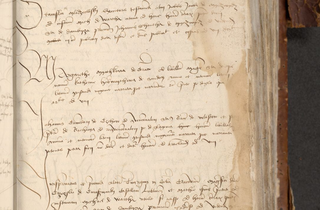 Zdjęcie nr 581 dla obiektu archiwalnego: [Acta actorum officialia coram Raphaele de Skawina]