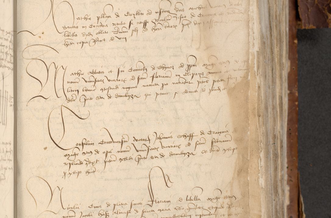 Zdjęcie nr 579 dla obiektu archiwalnego: [Acta actorum officialia coram Raphaele de Skawina]