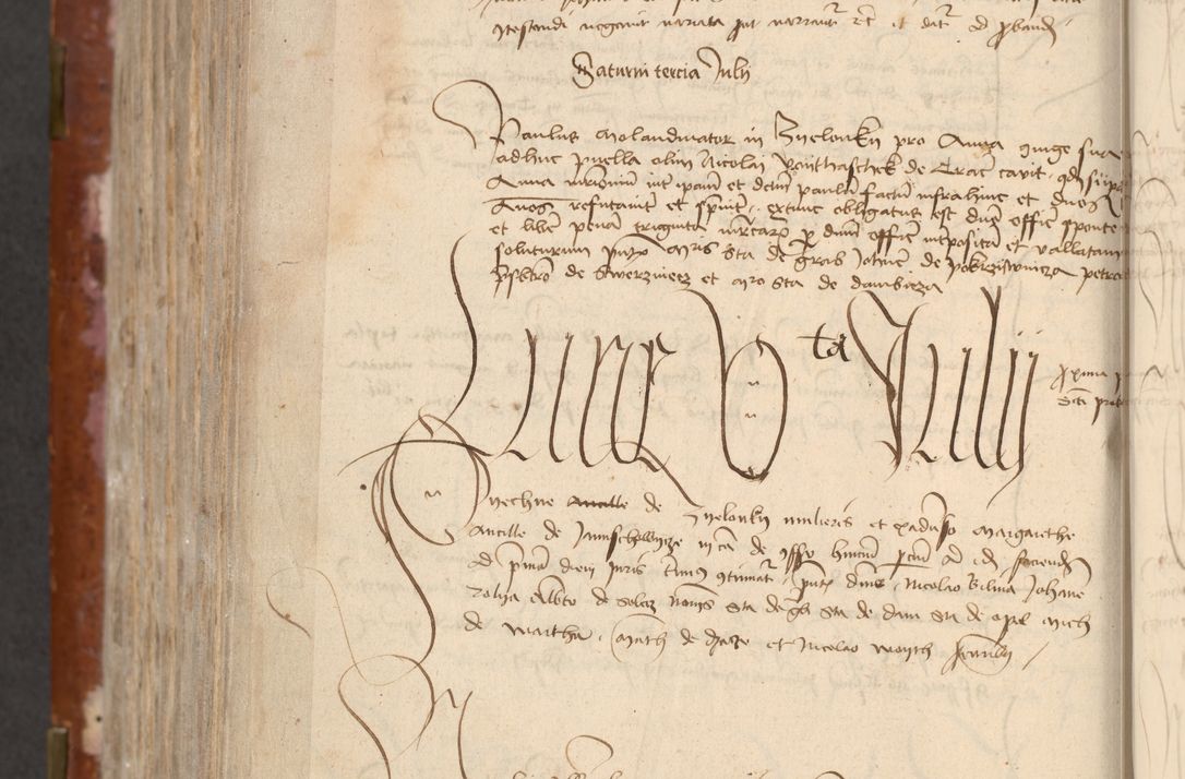 Zdjęcie nr 578 dla obiektu archiwalnego: [Acta actorum officialia coram Raphaele de Skawina]