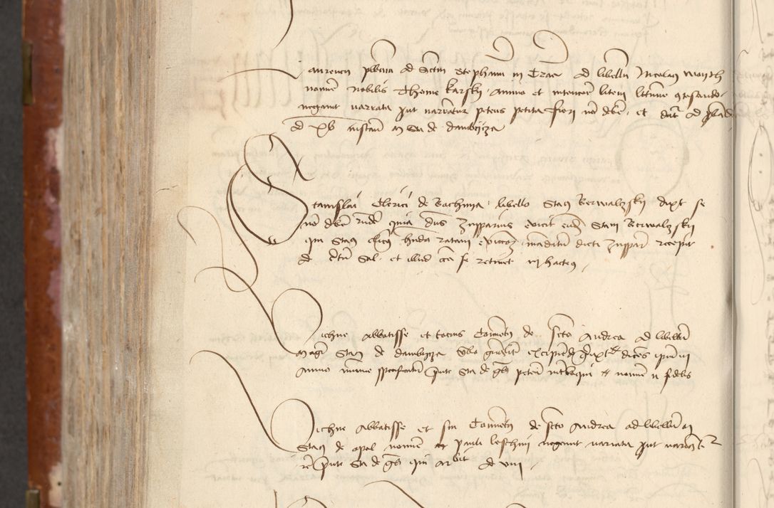 Zdjęcie nr 574 dla obiektu archiwalnego: [Acta actorum officialia coram Raphaele de Skawina]