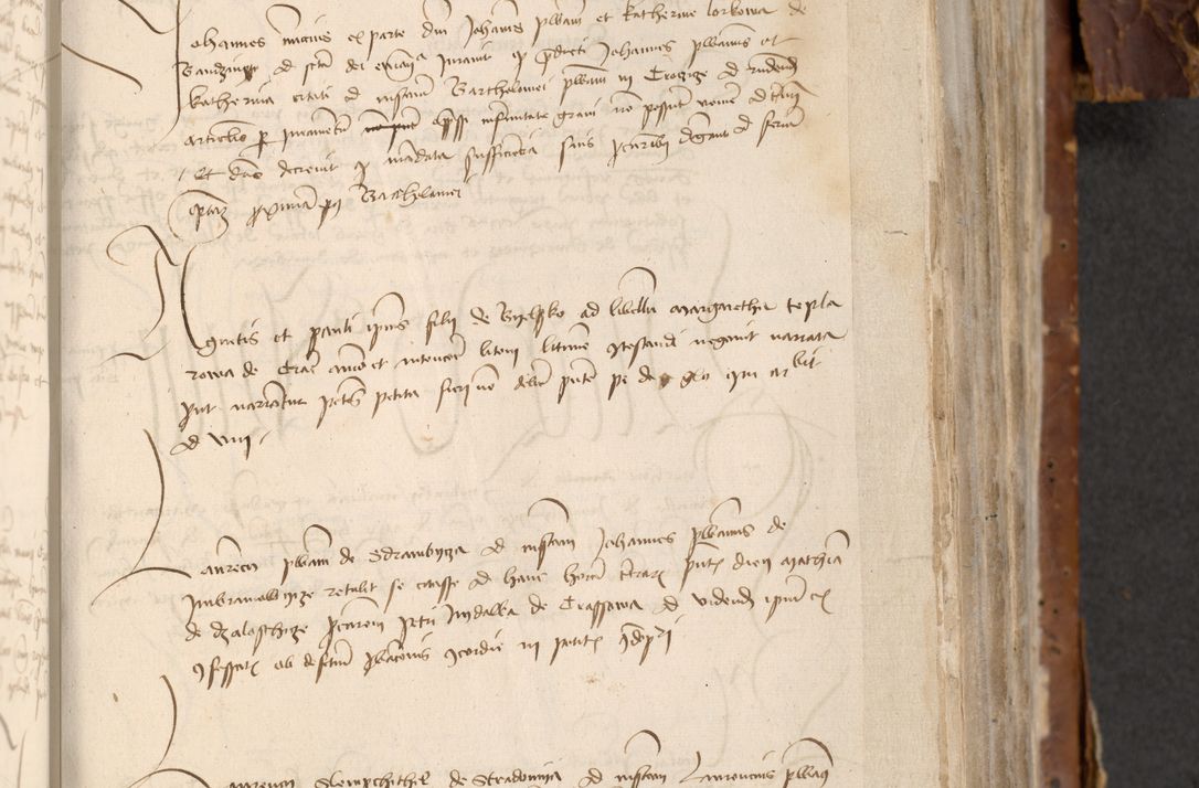 Zdjęcie nr 577 dla obiektu archiwalnego: [Acta actorum officialia coram Raphaele de Skawina]