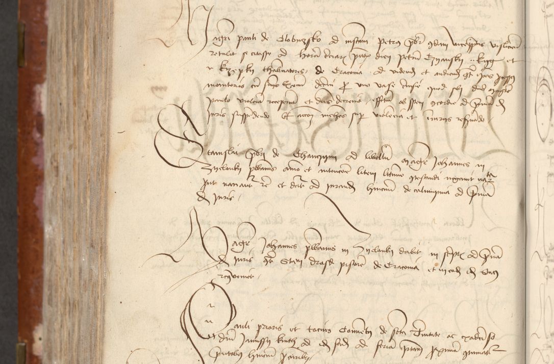 Zdjęcie nr 572 dla obiektu archiwalnego: [Acta actorum officialia coram Raphaele de Skawina]