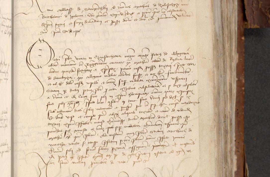 Zdjęcie nr 575 dla obiektu archiwalnego: [Acta actorum officialia coram Raphaele de Skawina]