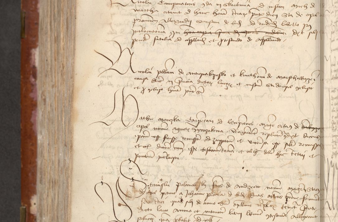 Zdjęcie nr 568 dla obiektu archiwalnego: [Acta actorum officialia coram Raphaele de Skawina]