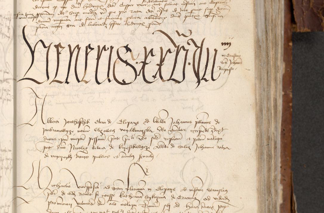 Zdjęcie nr 571 dla obiektu archiwalnego: [Acta actorum officialia coram Raphaele de Skawina]