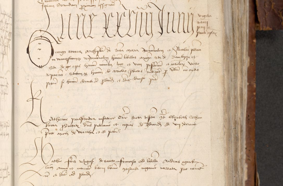 Zdjęcie nr 573 dla obiektu archiwalnego: [Acta actorum officialia coram Raphaele de Skawina]