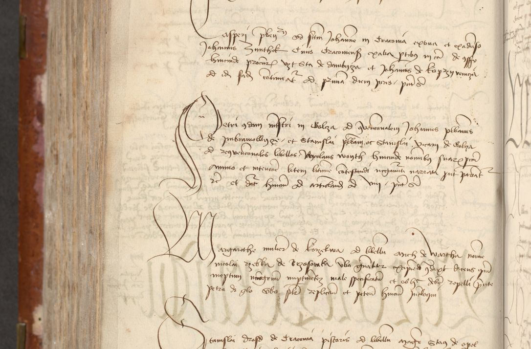 Zdjęcie nr 570 dla obiektu archiwalnego: [Acta actorum officialia coram Raphaele de Skawina]