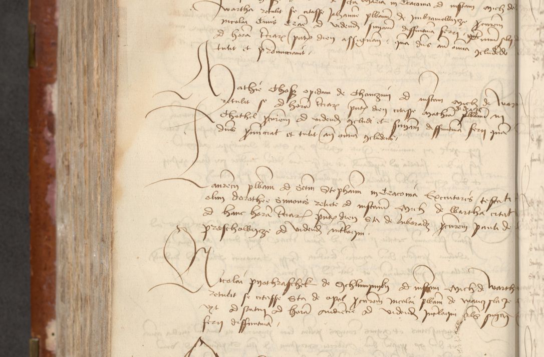 Zdjęcie nr 566 dla obiektu archiwalnego: [Acta actorum officialia coram Raphaele de Skawina]