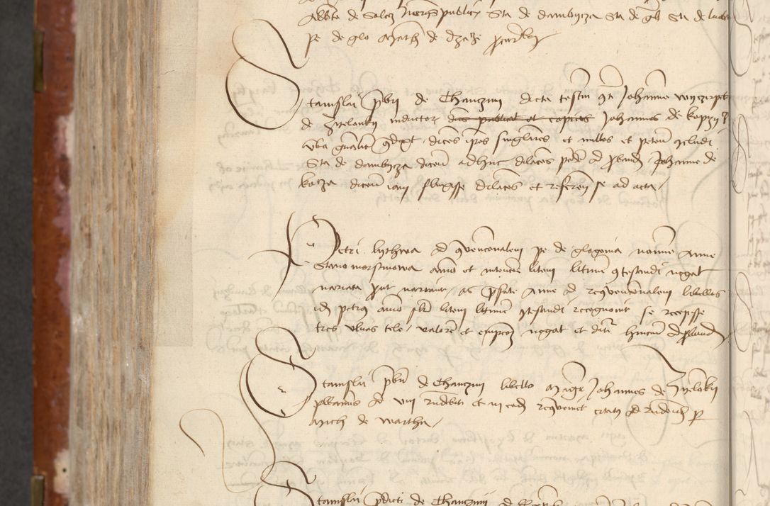 Zdjęcie nr 564 dla obiektu archiwalnego: [Acta actorum officialia coram Raphaele de Skawina]