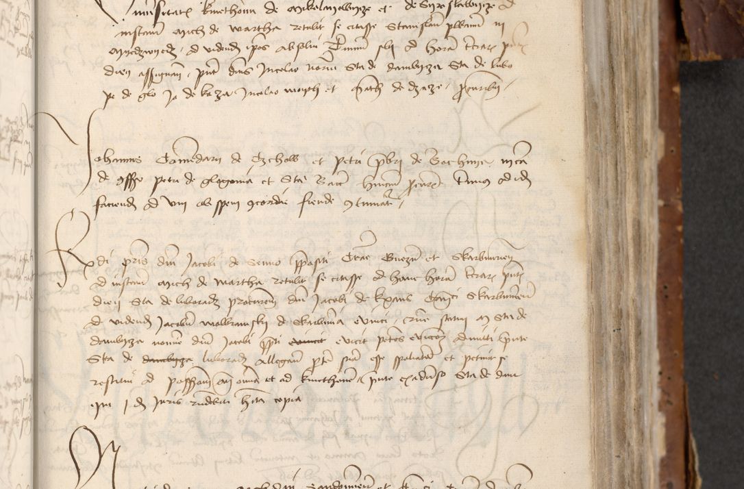 Zdjęcie nr 567 dla obiektu archiwalnego: [Acta actorum officialia coram Raphaele de Skawina]