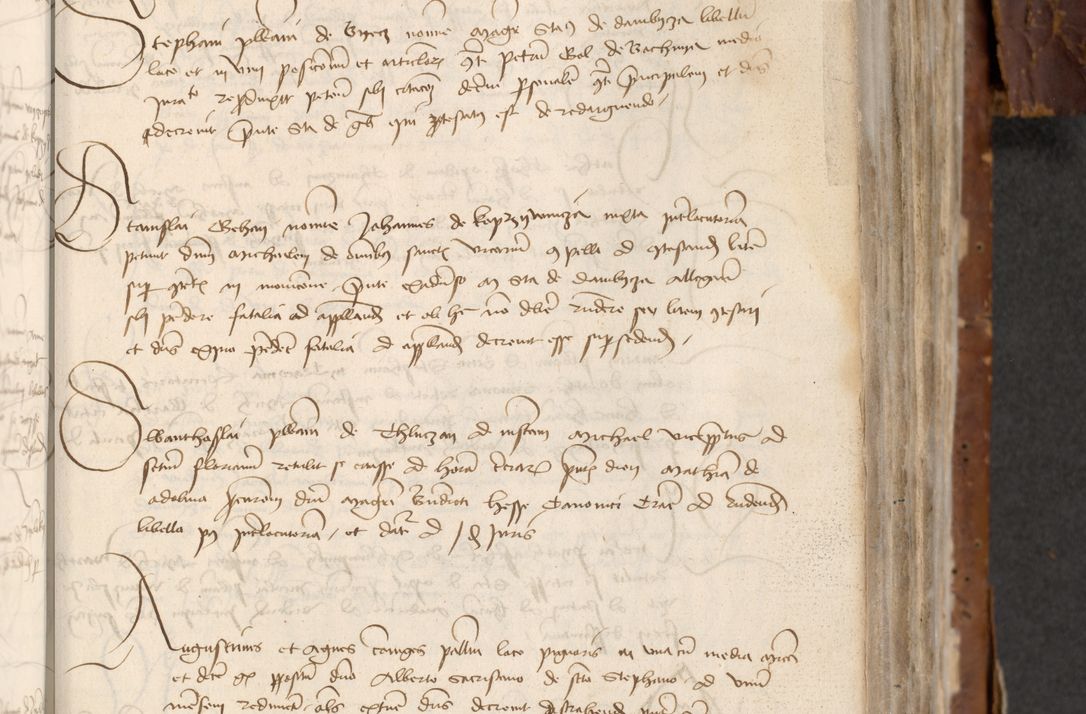 Zdjęcie nr 565 dla obiektu archiwalnego: [Acta actorum officialia coram Raphaele de Skawina]