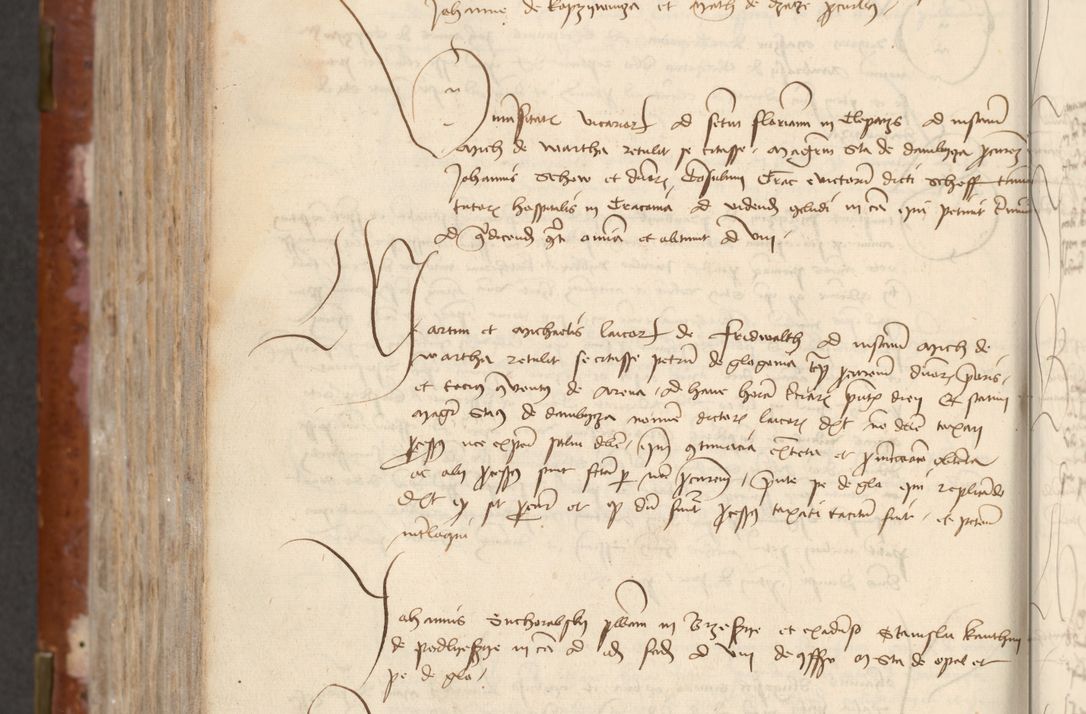 Zdjęcie nr 562 dla obiektu archiwalnego: [Acta actorum officialia coram Raphaele de Skawina]