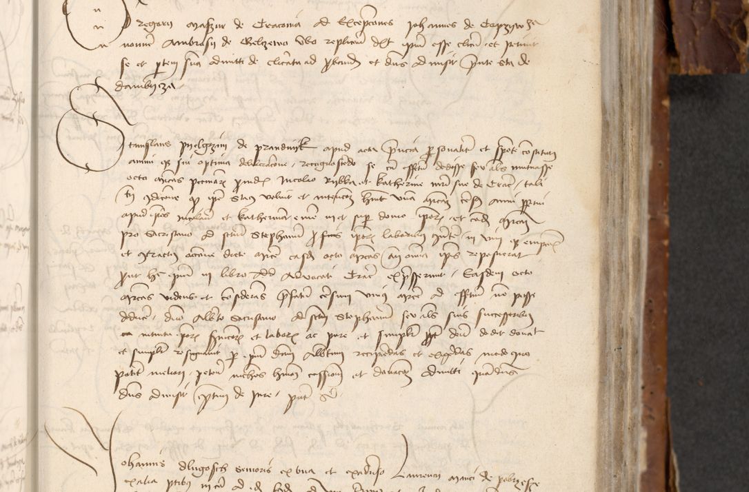 Zdjęcie nr 561 dla obiektu archiwalnego: [Acta actorum officialia coram Raphaele de Skawina]