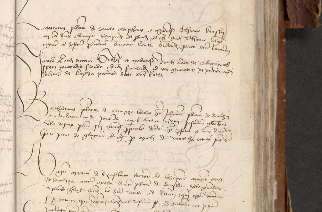 Zdjęcie nr 563 dla obiektu archiwalnego: [Acta actorum officialia coram Raphaele de Skawina]