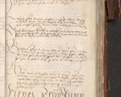 Zdjęcie nr 563 dla obiektu archiwalnego: [Acta actorum officialia coram Raphaele de Skawina]