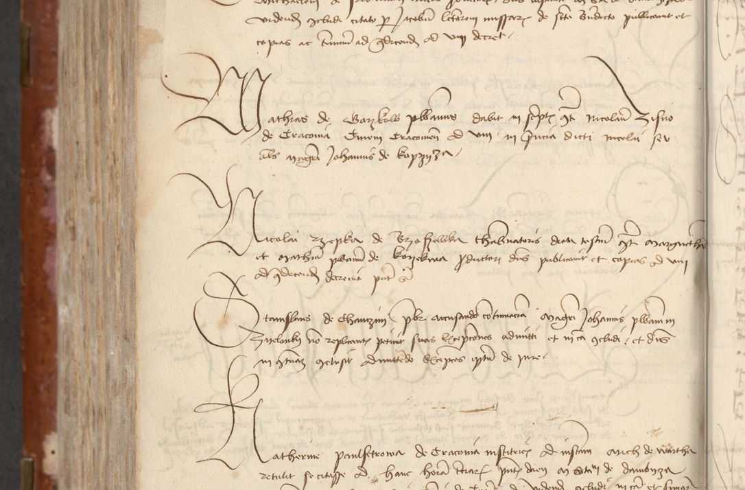 Zdjęcie nr 560 dla obiektu archiwalnego: [Acta actorum officialia coram Raphaele de Skawina]