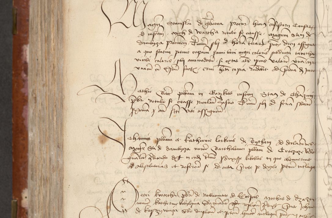 Zdjęcie nr 558 dla obiektu archiwalnego: [Acta actorum officialia coram Raphaele de Skawina]