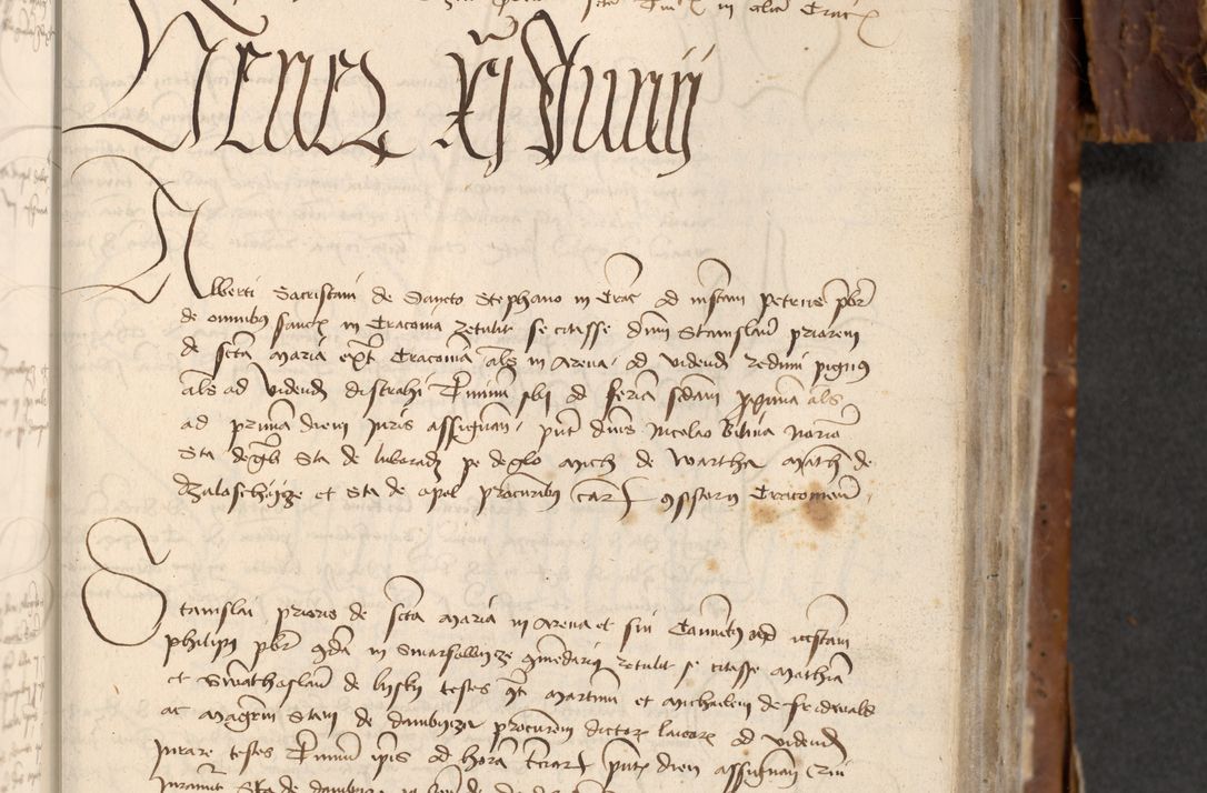 Zdjęcie nr 557 dla obiektu archiwalnego: [Acta actorum officialia coram Raphaele de Skawina]