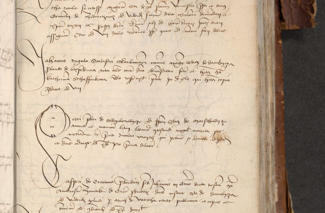 Zdjęcie nr 555 dla obiektu archiwalnego: [Acta actorum officialia coram Raphaele de Skawina]