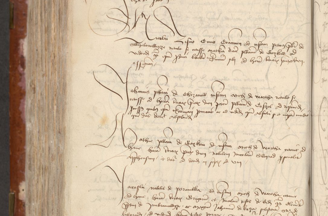 Zdjęcie nr 554 dla obiektu archiwalnego: [Acta actorum officialia coram Raphaele de Skawina]