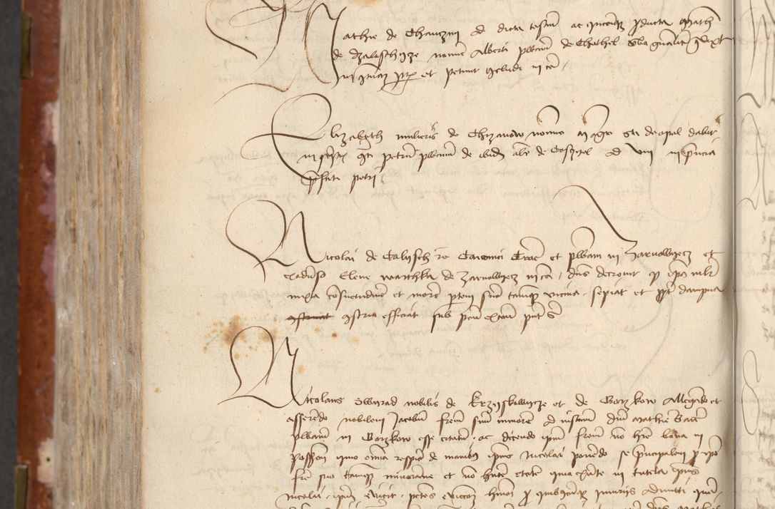 Zdjęcie nr 556 dla obiektu archiwalnego: [Acta actorum officialia coram Raphaele de Skawina]