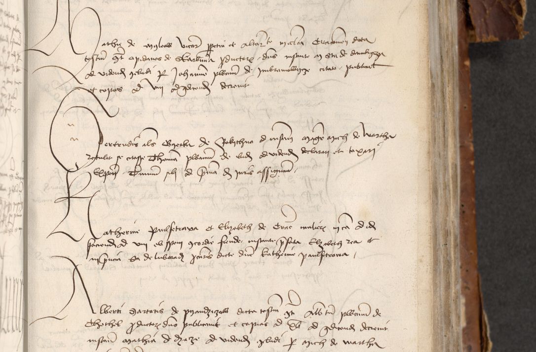 Zdjęcie nr 553 dla obiektu archiwalnego: [Acta actorum officialia coram Raphaele de Skawina]