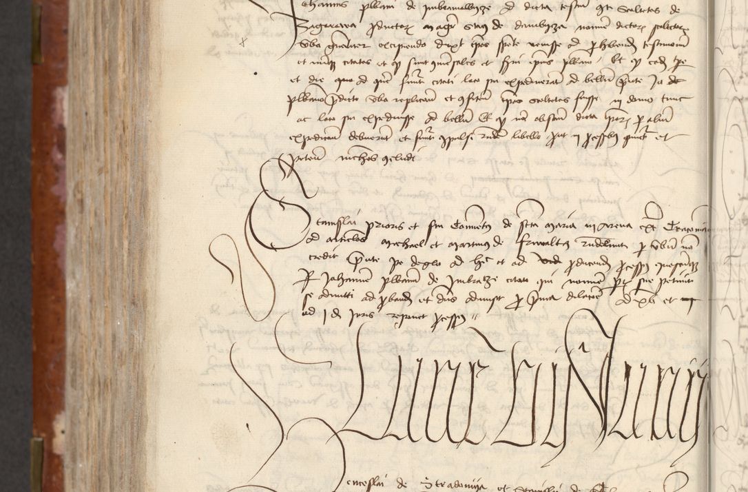 Zdjęcie nr 552 dla obiektu archiwalnego: [Acta actorum officialia coram Raphaele de Skawina]