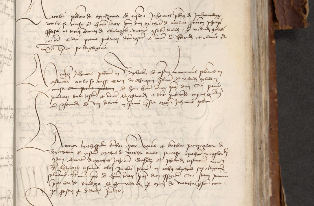 Zdjęcie nr 551 dla obiektu archiwalnego: [Acta actorum officialia coram Raphaele de Skawina]