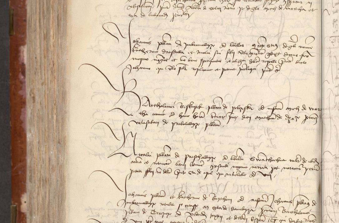 Zdjęcie nr 550 dla obiektu archiwalnego: [Acta actorum officialia coram Raphaele de Skawina]