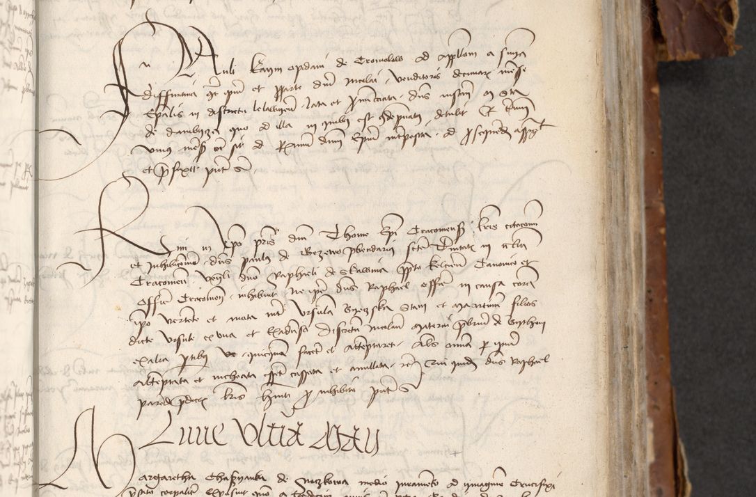 Zdjęcie nr 549 dla obiektu archiwalnego: [Acta actorum officialia coram Raphaele de Skawina]