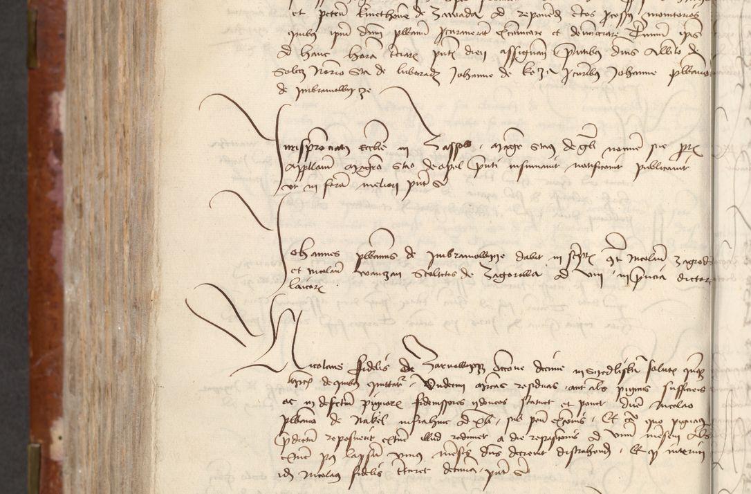 Zdjęcie nr 548 dla obiektu archiwalnego: [Acta actorum officialia coram Raphaele de Skawina]