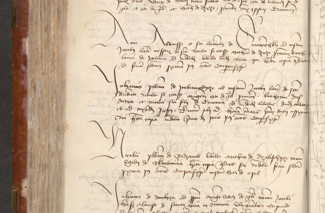 Zdjęcie nr 546 dla obiektu archiwalnego: [Acta actorum officialia coram Raphaele de Skawina]