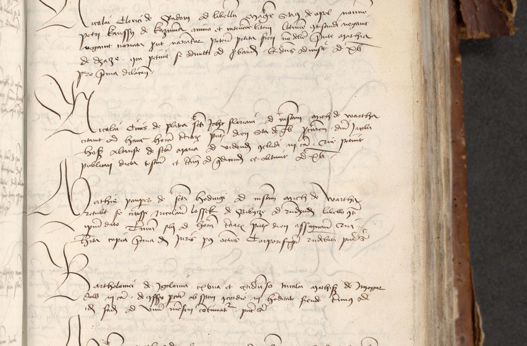 Zdjęcie nr 547 dla obiektu archiwalnego: [Acta actorum officialia coram Raphaele de Skawina]