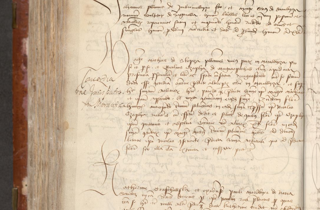 Zdjęcie nr 544 dla obiektu archiwalnego: [Acta actorum officialia coram Raphaele de Skawina]