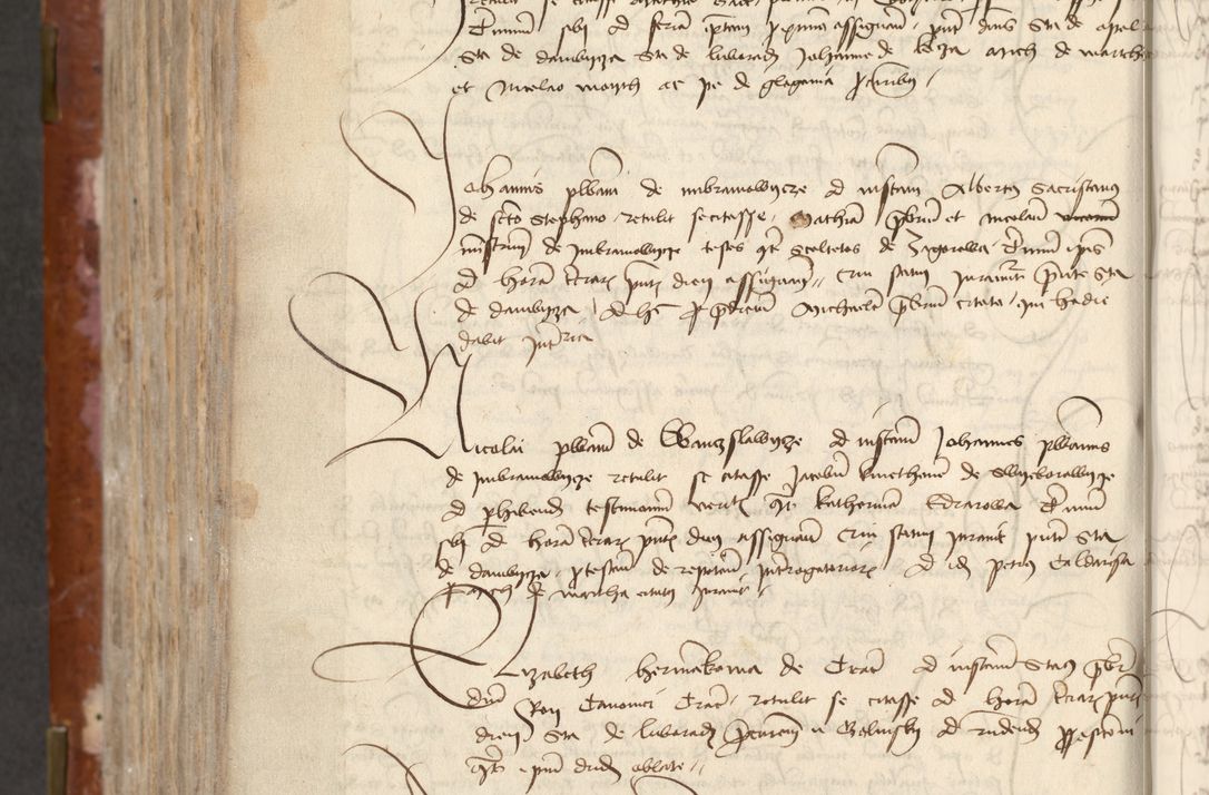 Zdjęcie nr 542 dla obiektu archiwalnego: [Acta actorum officialia coram Raphaele de Skawina]