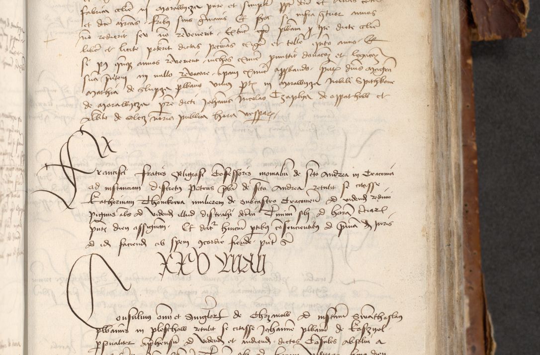 Zdjęcie nr 545 dla obiektu archiwalnego: [Acta actorum officialia coram Raphaele de Skawina]