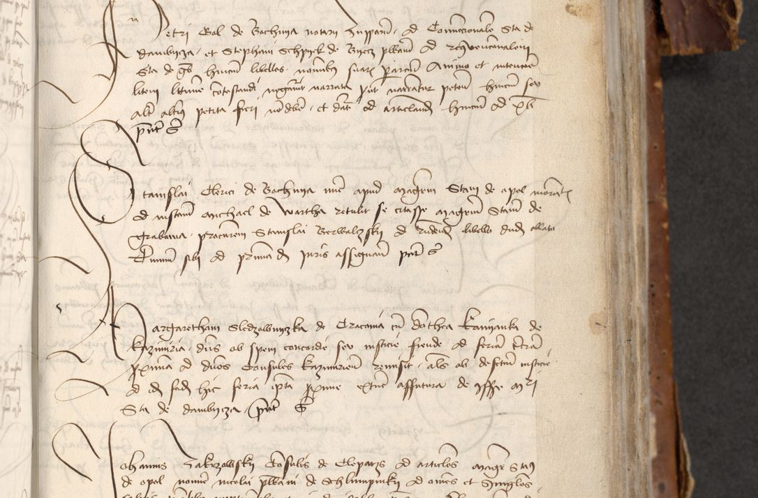 Zdjęcie nr 541 dla obiektu archiwalnego: [Acta actorum officialia coram Raphaele de Skawina]