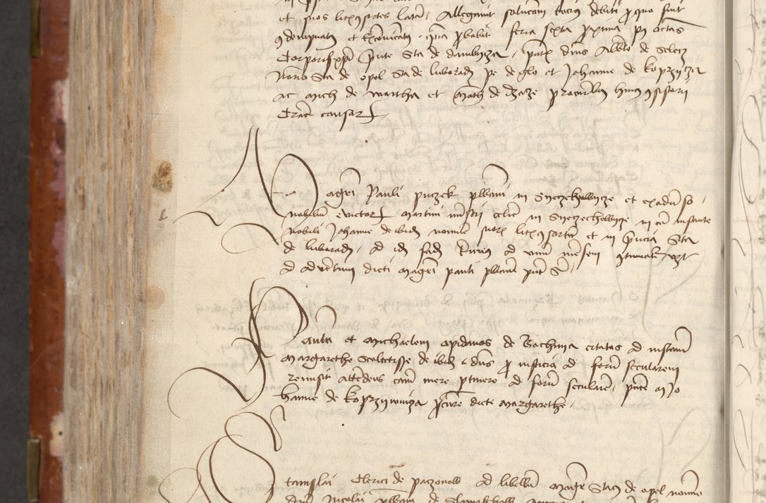 Zdjęcie nr 540 dla obiektu archiwalnego: [Acta actorum officialia coram Raphaele de Skawina]