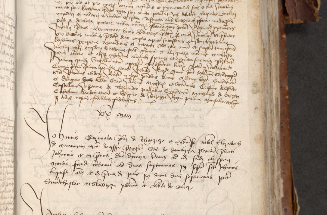 Zdjęcie nr 539 dla obiektu archiwalnego: [Acta actorum officialia coram Raphaele de Skawina]