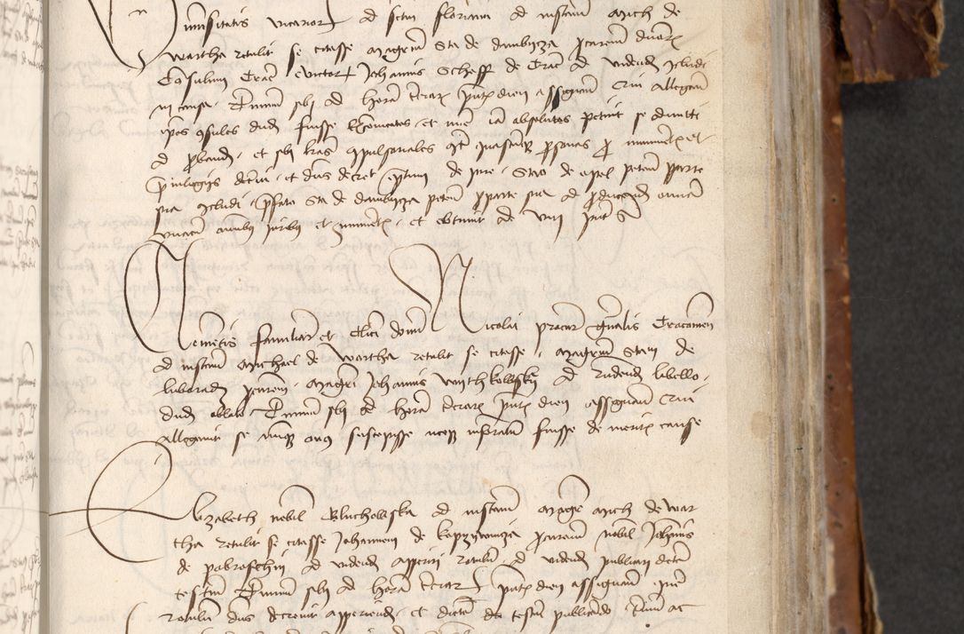 Zdjęcie nr 543 dla obiektu archiwalnego: [Acta actorum officialia coram Raphaele de Skawina]