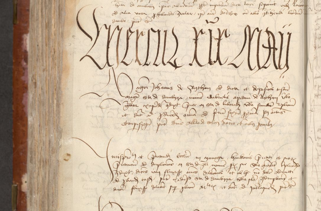 Zdjęcie nr 536 dla obiektu archiwalnego: [Acta actorum officialia coram Raphaele de Skawina]