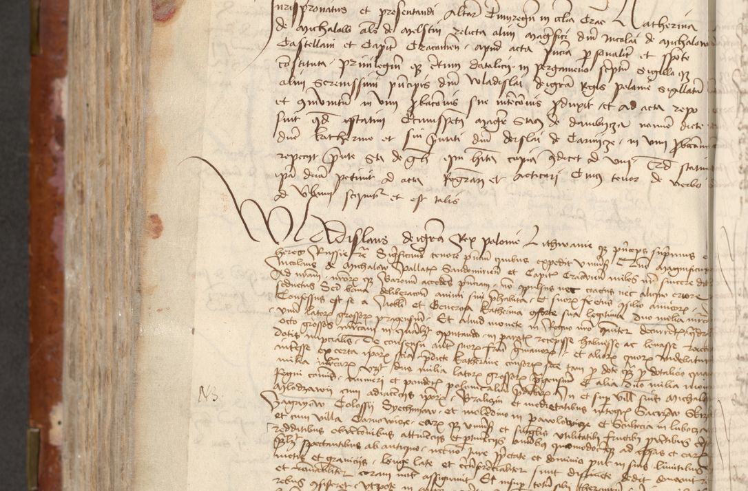 Zdjęcie nr 538 dla obiektu archiwalnego: [Acta actorum officialia coram Raphaele de Skawina]