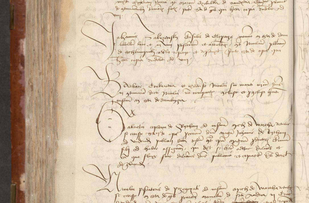 Zdjęcie nr 534 dla obiektu archiwalnego: [Acta actorum officialia coram Raphaele de Skawina]